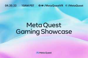 How to watch the Meta Quest Gaming Showcase 2022