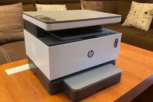 Review de la impresora HP Neverstop MFP Laser 1202nw Wifi