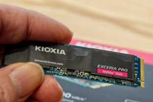 Kioxia Exceria Pro review