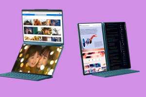 Lenovo’s Yoga Book 9i dual screen laptop looks genuinely useful