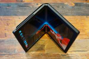 Lenovo ThinkPad X1 Fold Review: First Foldable PC
