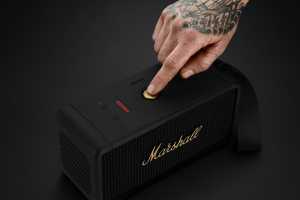 Marshall Middleton might be the ultimate portable Bluetooth speaker