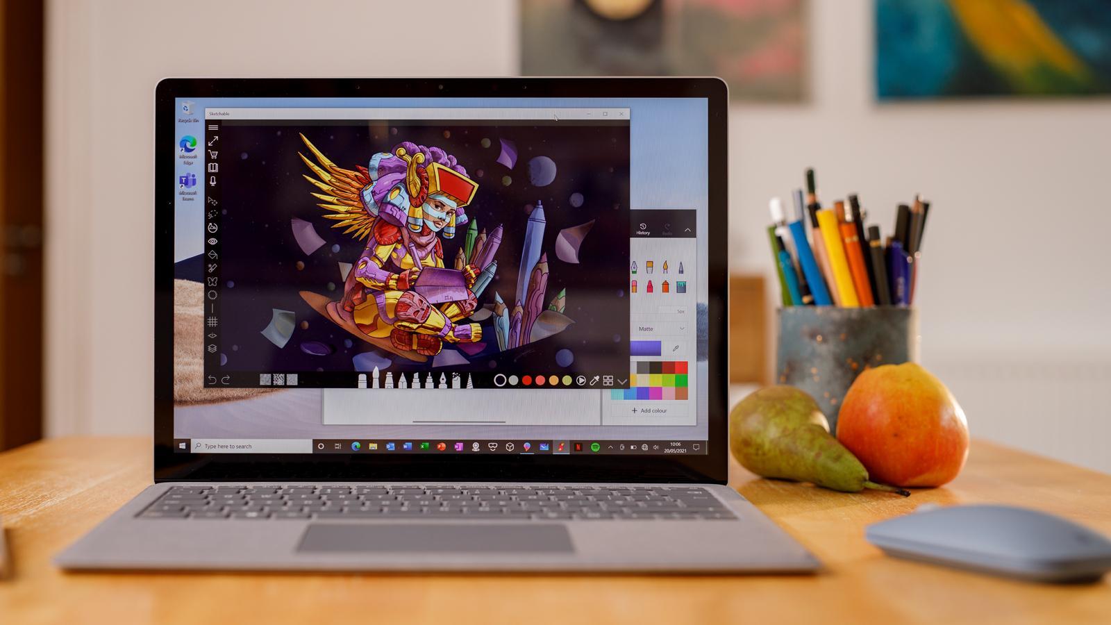 Microsoft Surface Laptop 4 - El portátil mejor construido