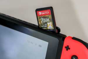 Comment transférer des jeux Nintendo Switch sur une carte SD ?