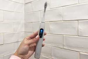 Test de la brosse à dents sonique Oclean X Pro Elite