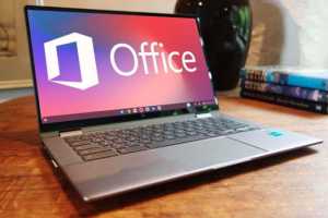 Comment utiliser Microsoft Office sur un Chromebook ?