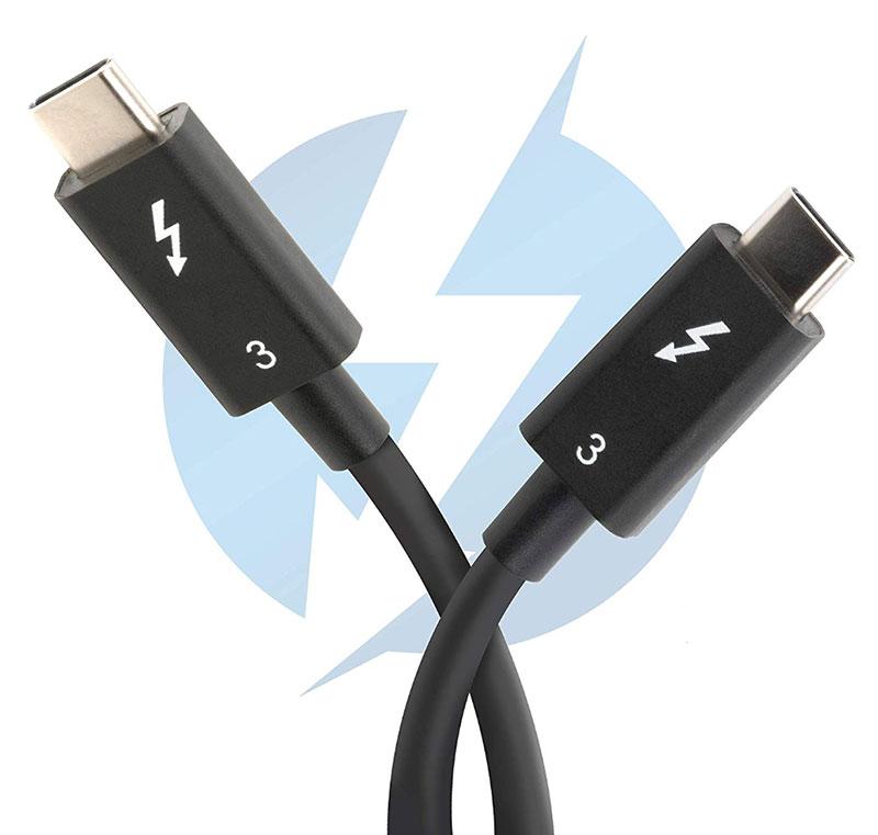 Plugable Thunderbolt 3 Cable – Best Thunderbolt 3 cable