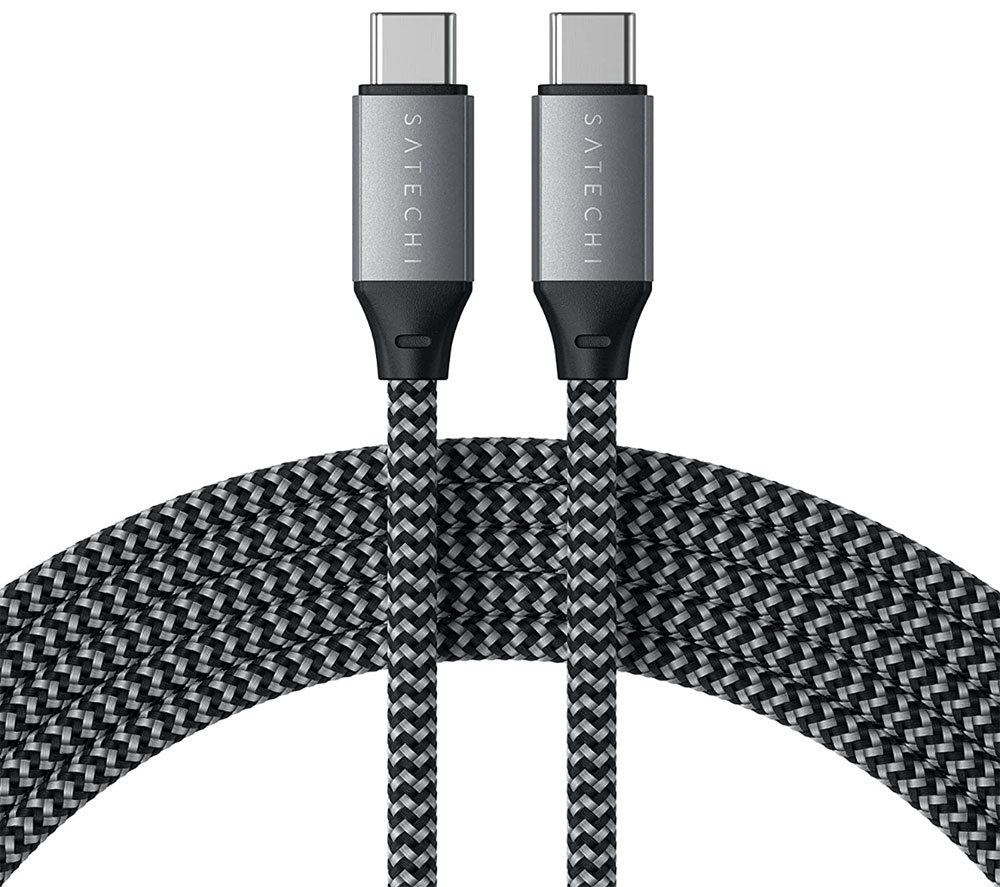 Satechi USB-C to USB-C Cable – Quality USB-C charging cable