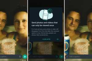 How to Send Self-Destructing Photos & Video on WhatsApp