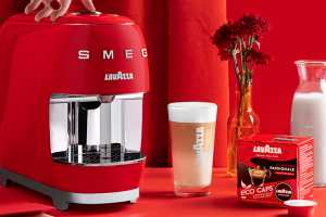 This Lavazza Smeg coffee machine is now half price