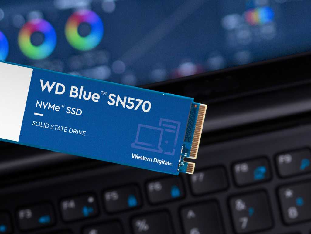 WD Blue SSD SN570 de Western Digital