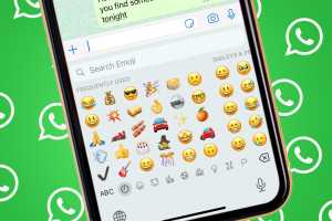 21 new emojis are coming to WhatsApp 