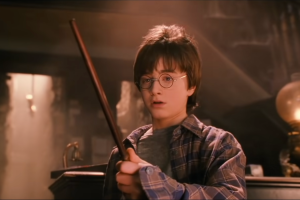 Harry Potter has arrived on Netflix