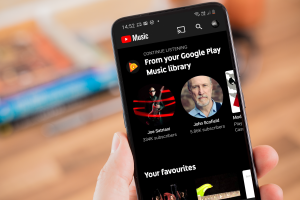 How to move from Google Play to YouTube Music